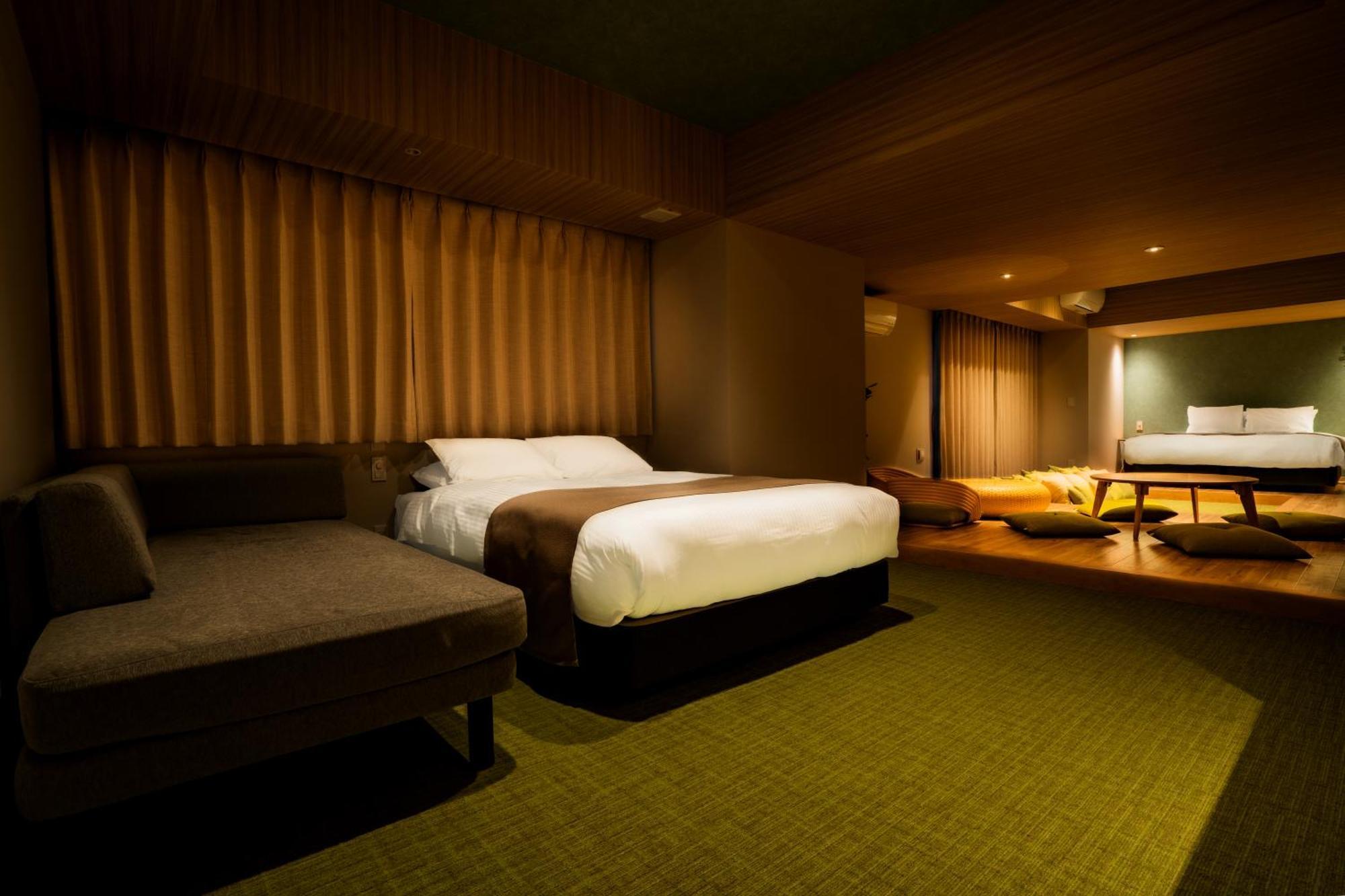Randor Hotel Namba Osaka Suites 客房 照片